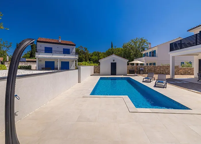 House Sara With Private Pool * Kras