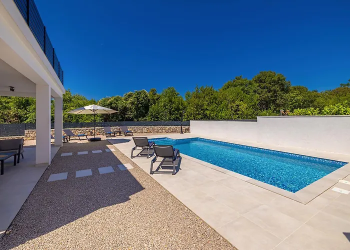 House Sara With Private Pool * Kras