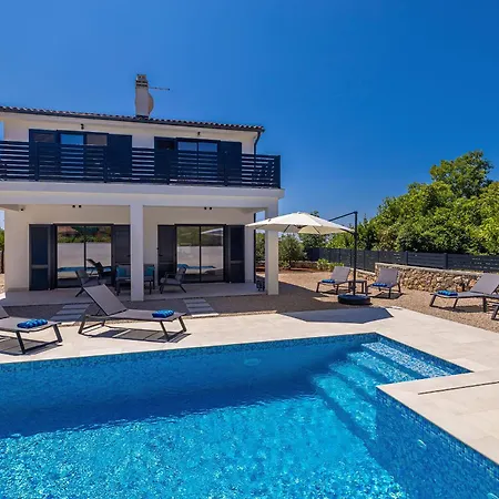 House Sara With Private Pool * Kras