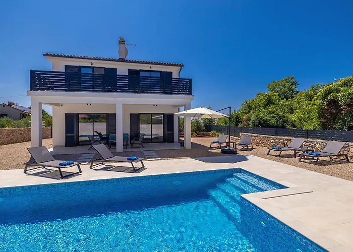 House Sara With Private Pool * Kras